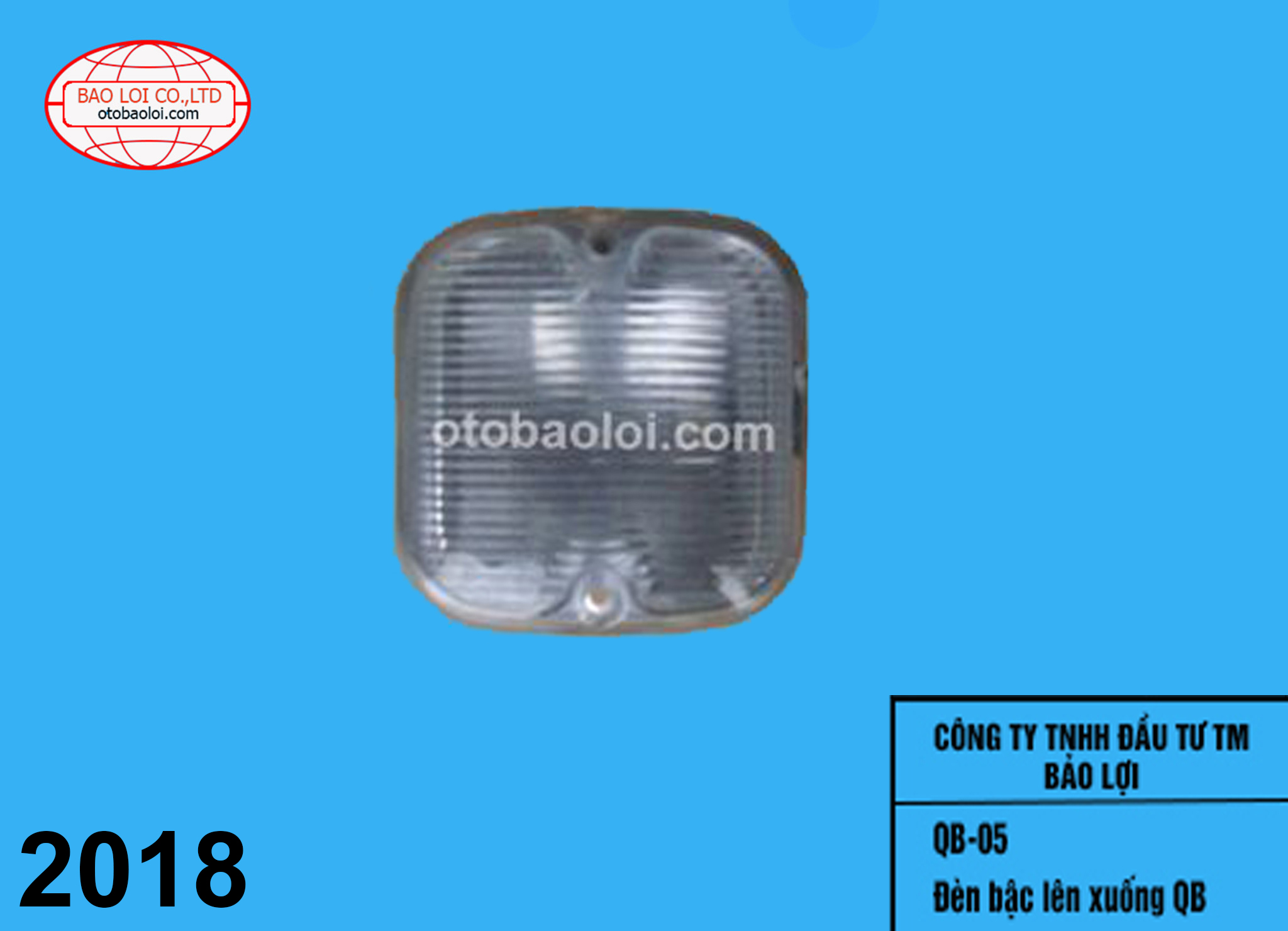 Đèn bậc lên xuống QB