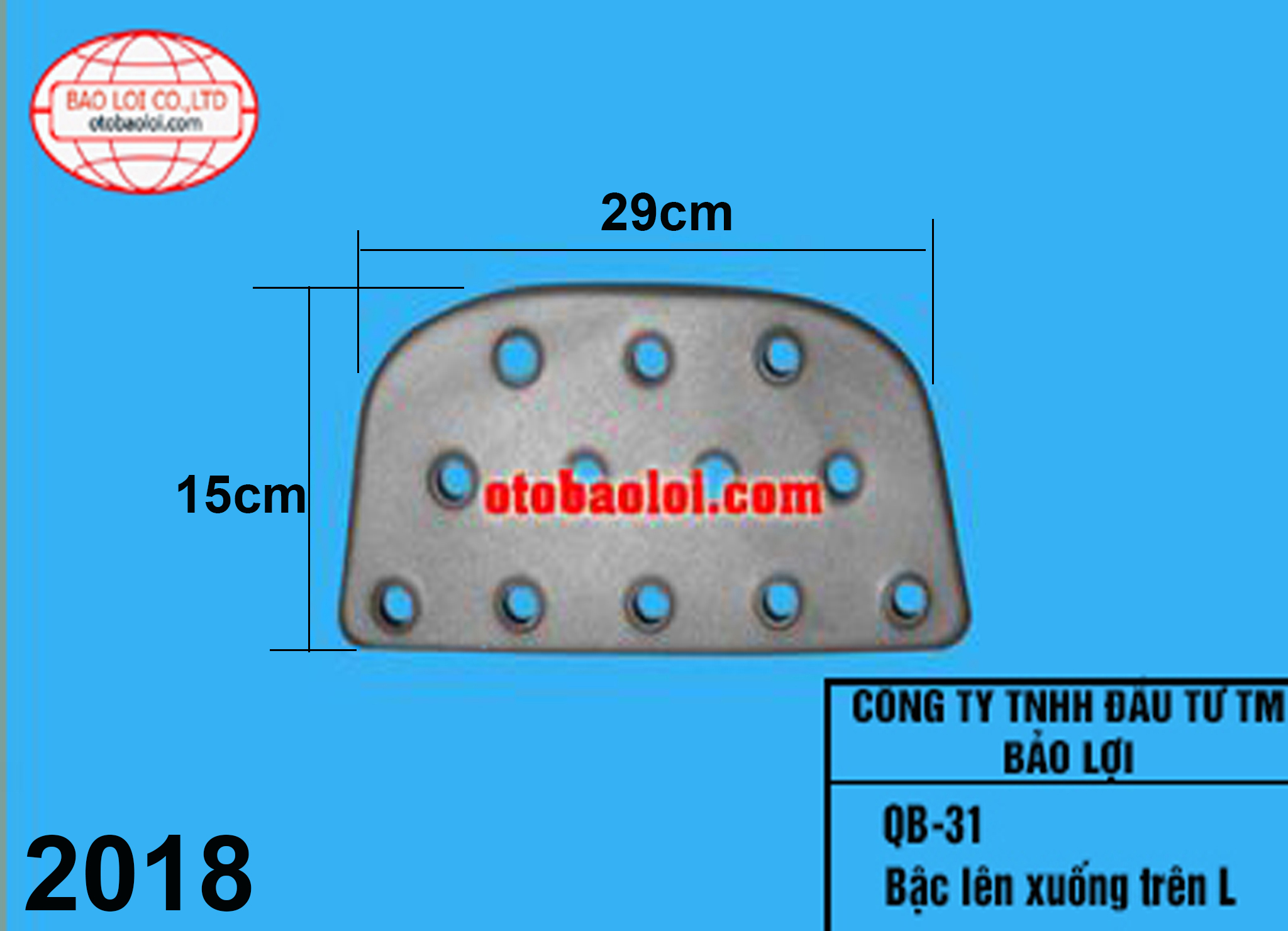 Bậc lên xuống trên L