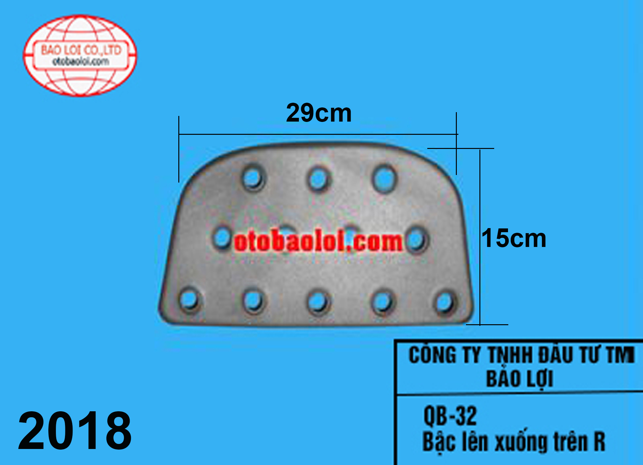 Bậc lên xuống trên R