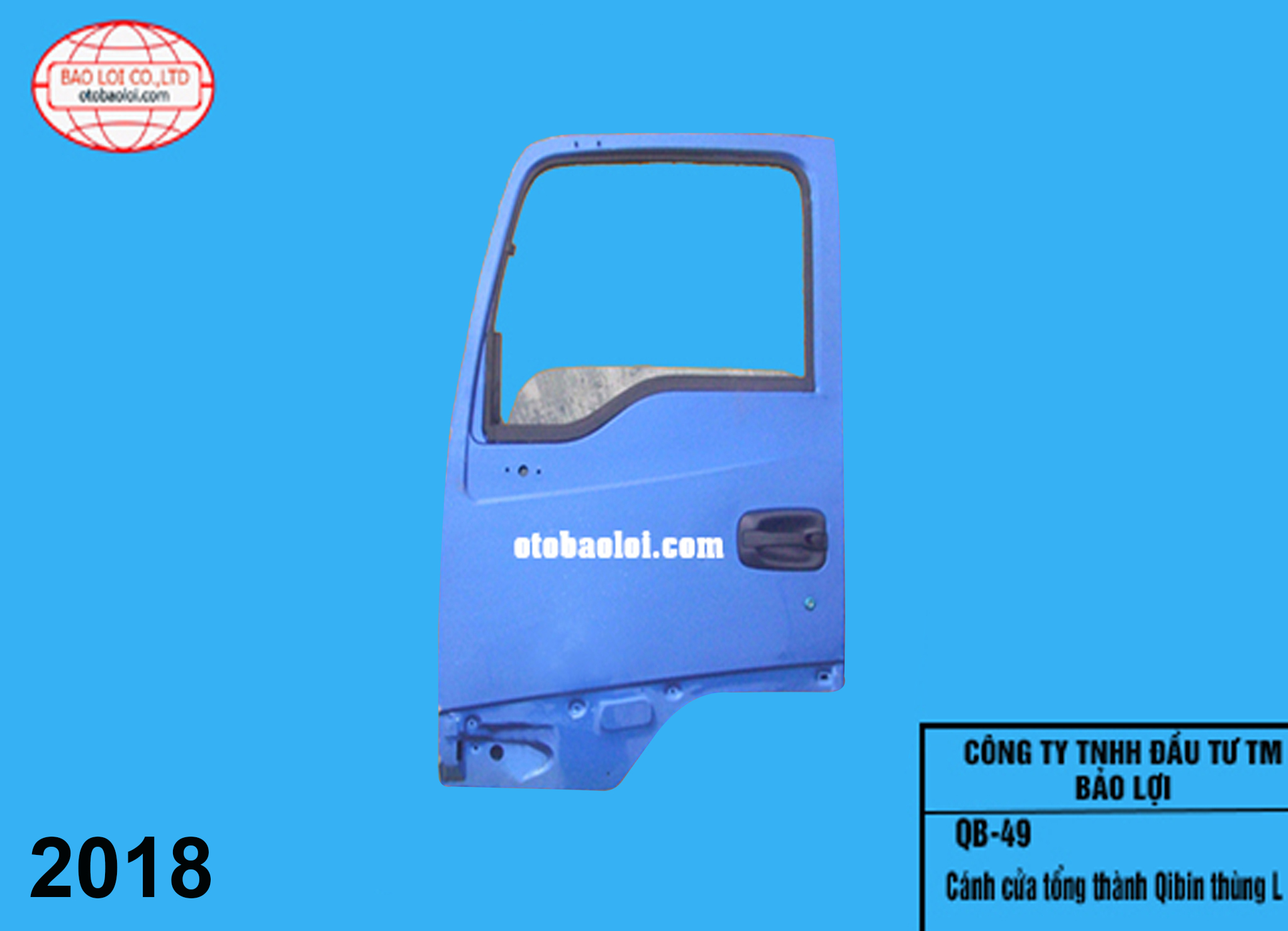 Cánh cửa tổng thành Qibin thùng L