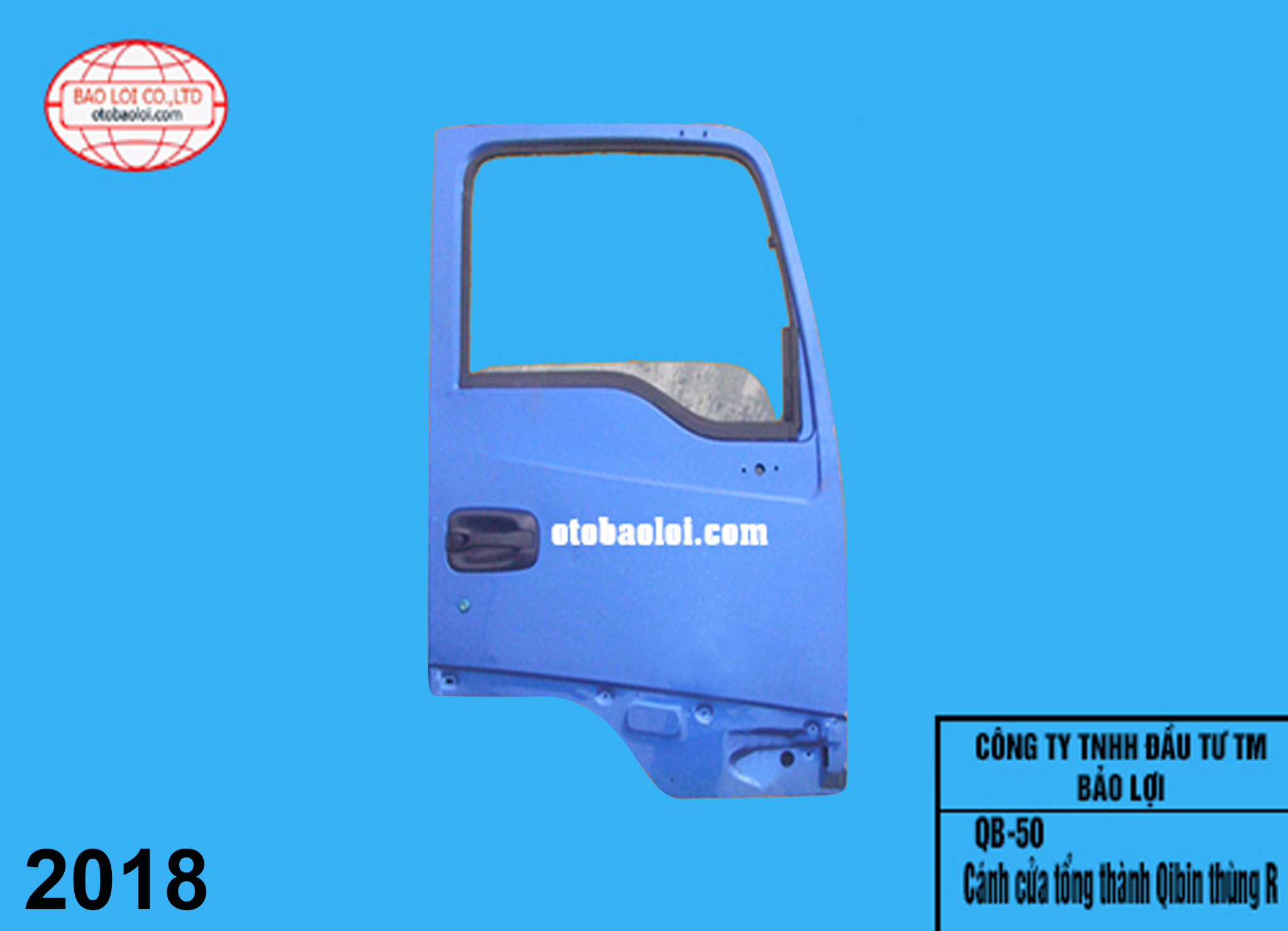 Cánh cửa tổng thành Qibin thùng R