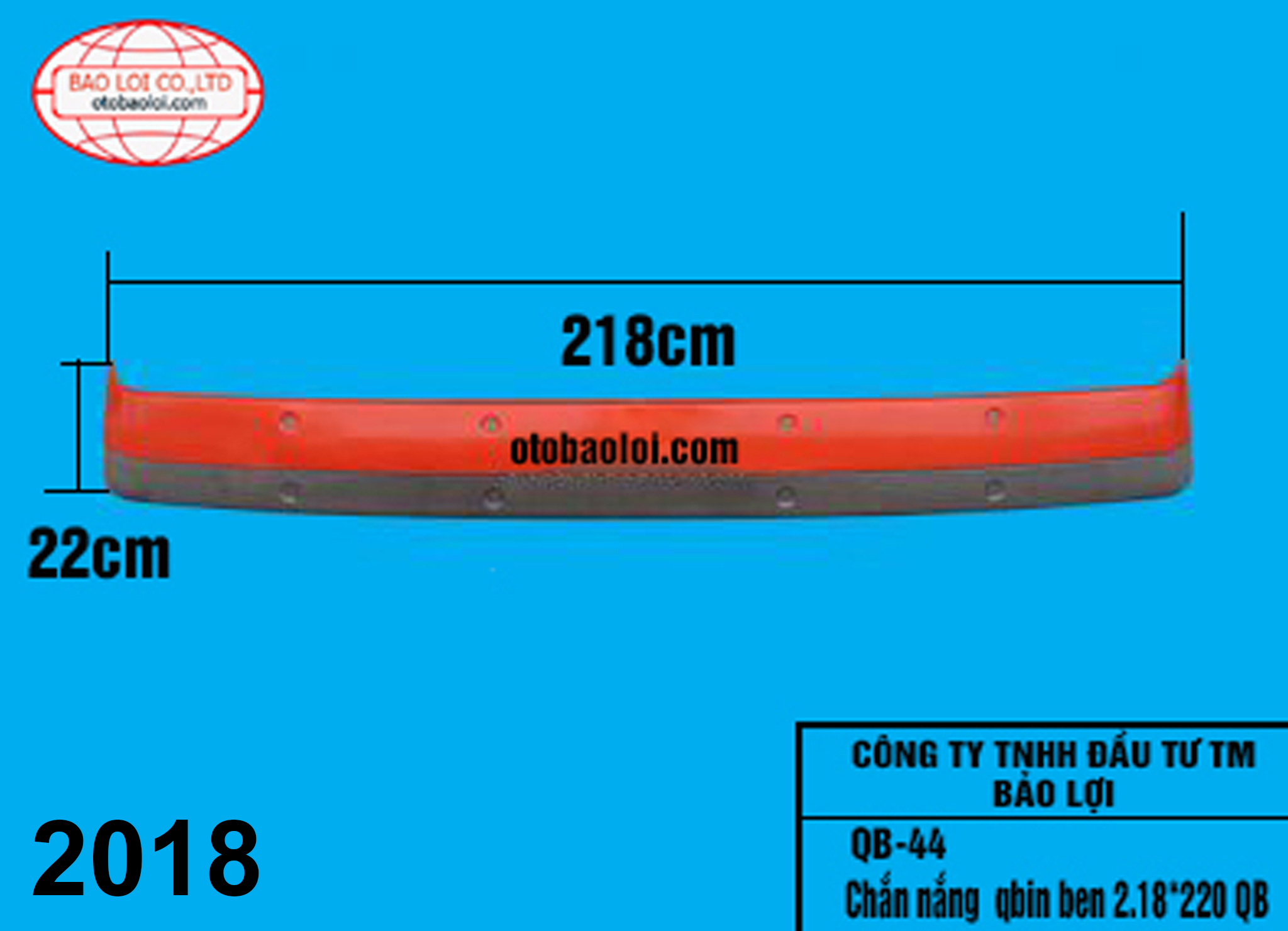 Chắn nắng  qbin ben 2.18*220 QB