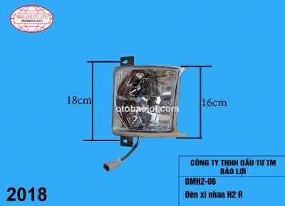 Đèn xi nhan H2 R