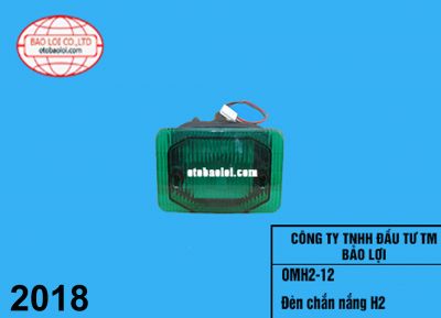 Đèn chắn nắng H2