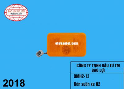 Đèn sườn xe H2