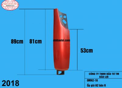 Ốp gió H2 bên R