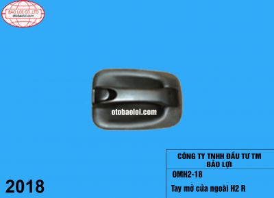 Tay mở cửa ngoài H2 R