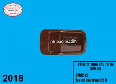Tay mở cửa trong H2 R
