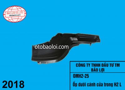 Ốp dưới cánh cửa trong H2 L