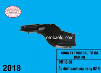 Ốp dưới cánh cửa trong H2 R