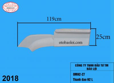 Thanh đao H2 L