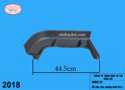 Ốp bậc lên xuống dưới H2 L