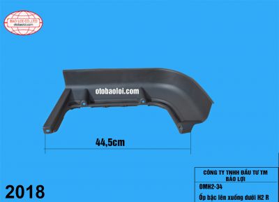 Ốp bậc lên xuống dưới H2 R