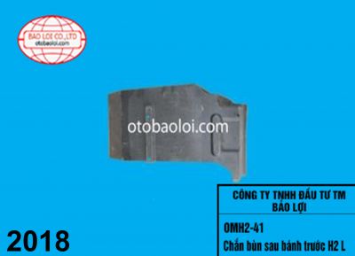 Chắn bùn sau bánh trước H2 L