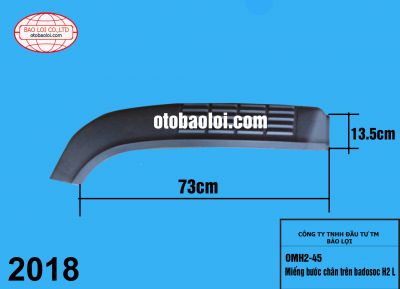 Miếng bước chân trên badosoc H2 L