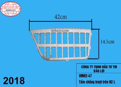 Tấm chống trượt trên H2 L