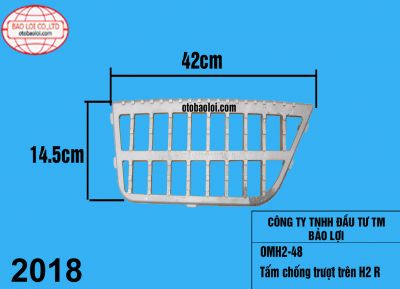 Tấm chống trượt trên H2 R