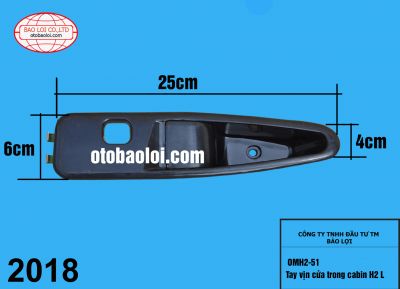 Tay vịn cửa trong cabin H2 L