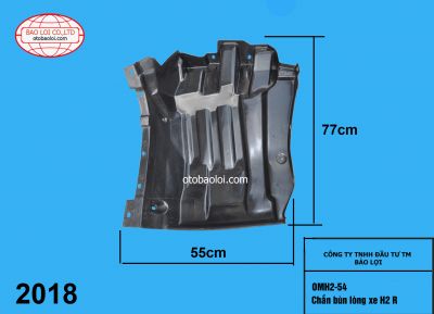 Chắn bùn lòng xe H2 R