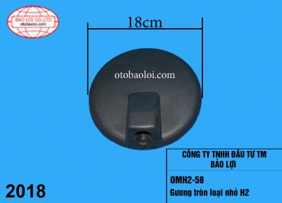 Gương tròn loại nhỏ H2