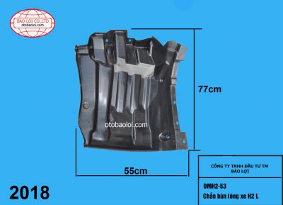Chắn bùn lòng xe H2 L