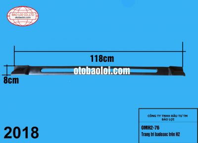 Trang trí badosoc trên H2