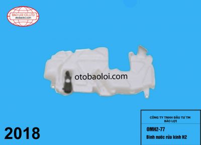 Bình nước rửa kính H2
