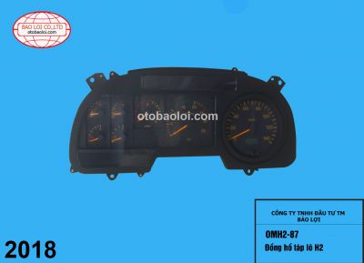 Đồng hồ táp lô H2