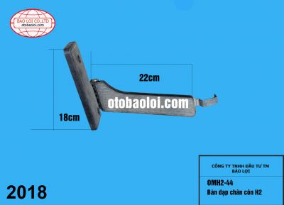 Bàn đạp chân côn H2