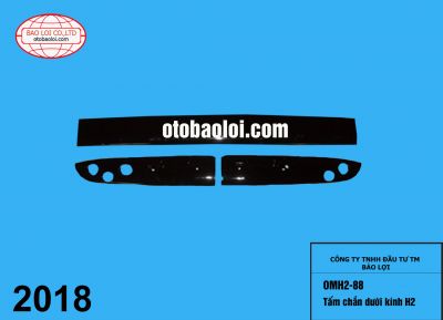 Tấm chắn dưới kính H2