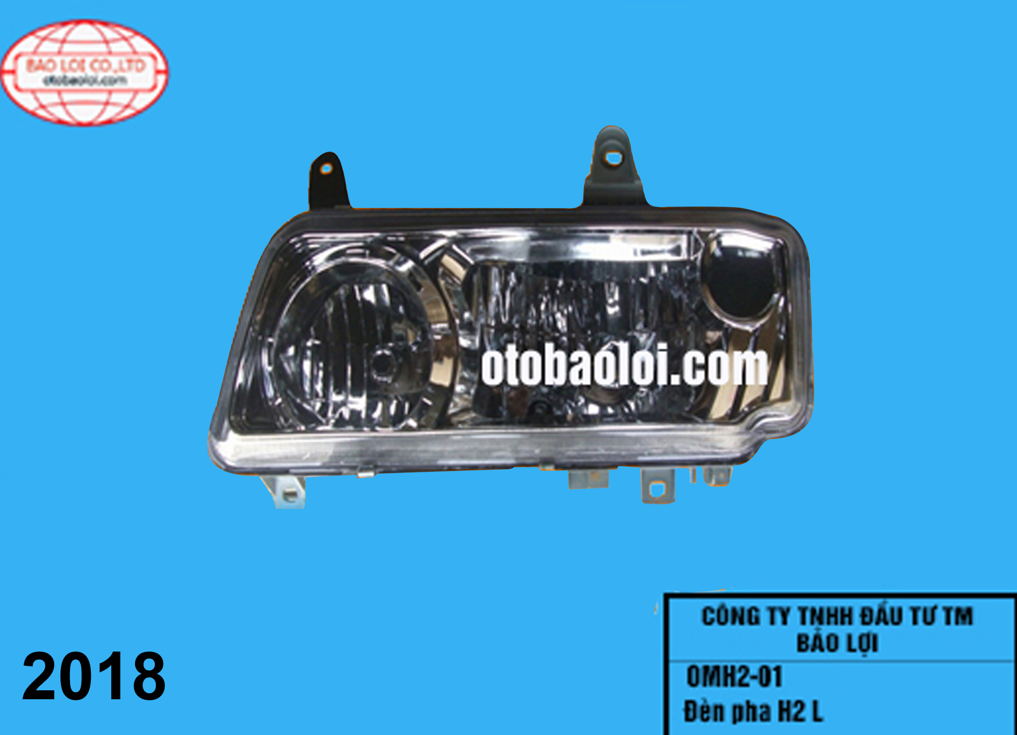 Đèn pha H2 L 