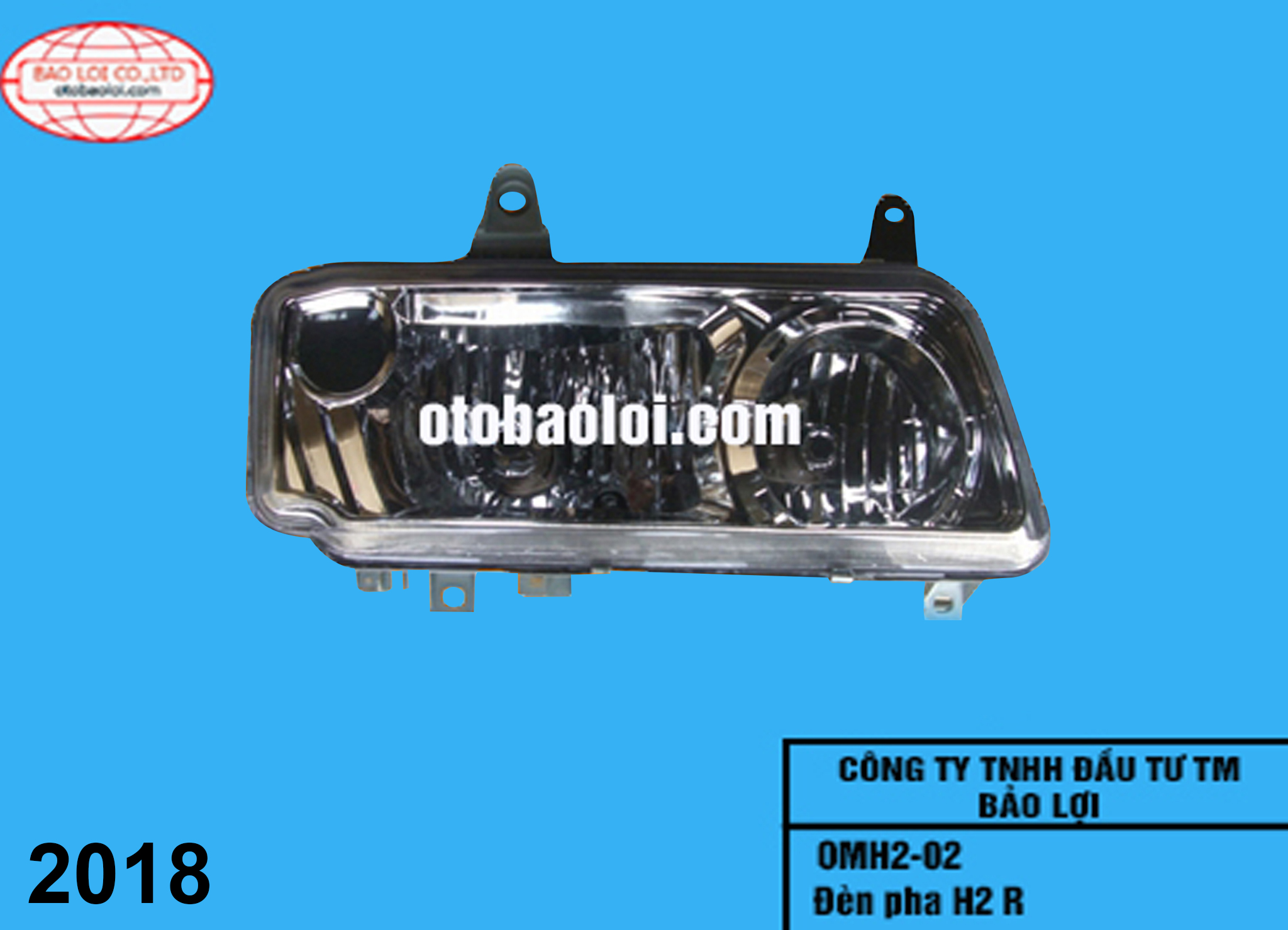 Đèn pha H2 R 