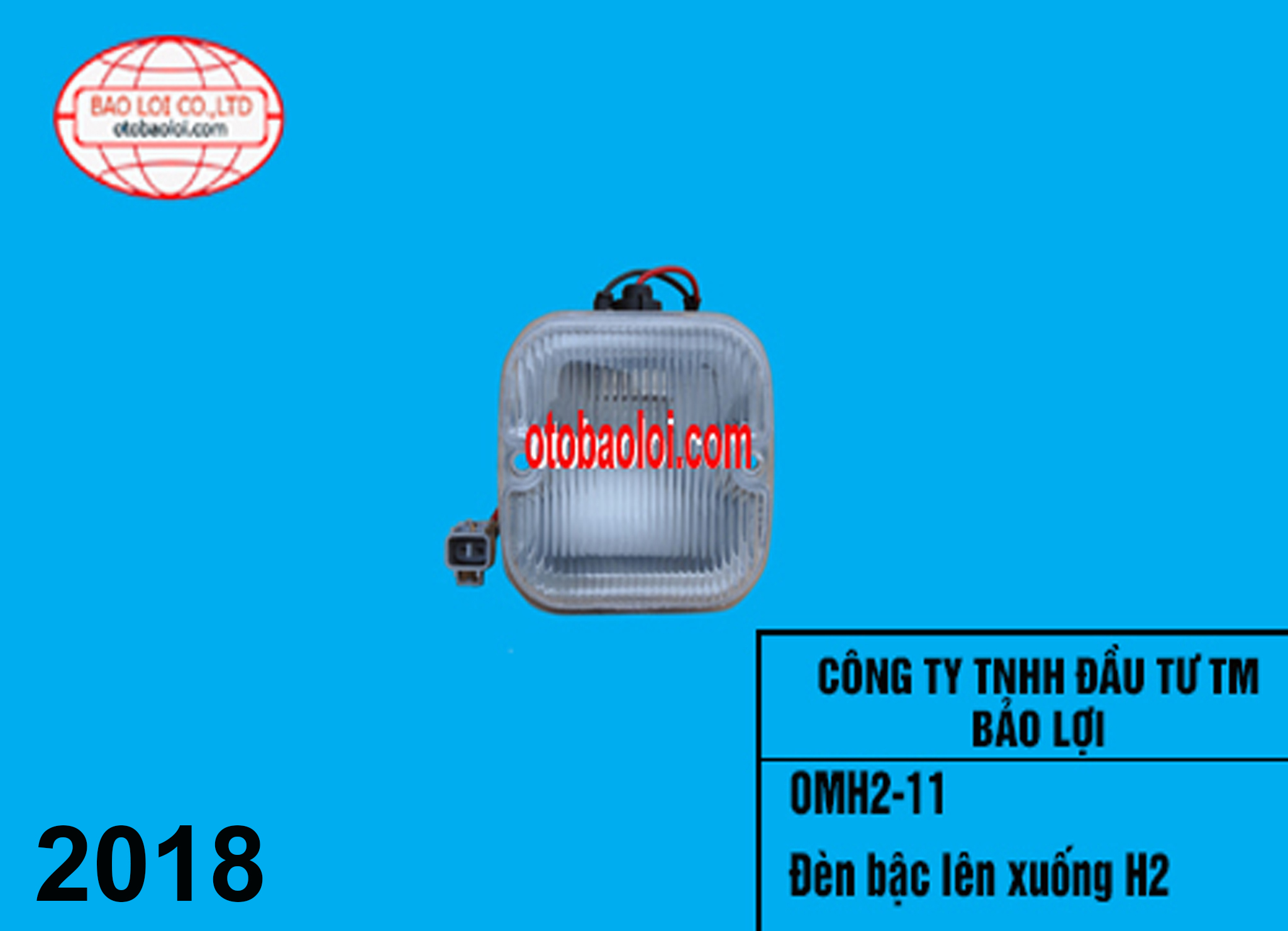 Đèn bậc lên xuống H2