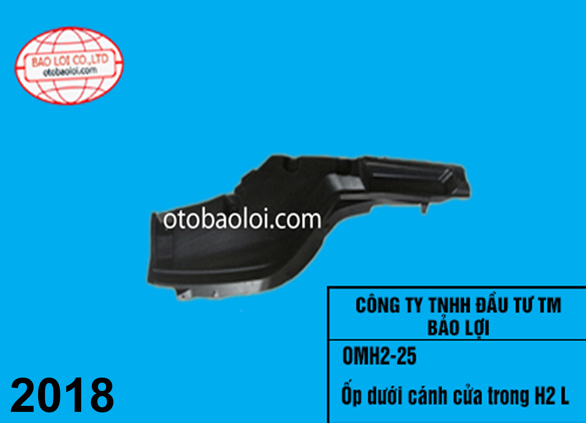 Ốp dưới cánh cửa trong H2 L