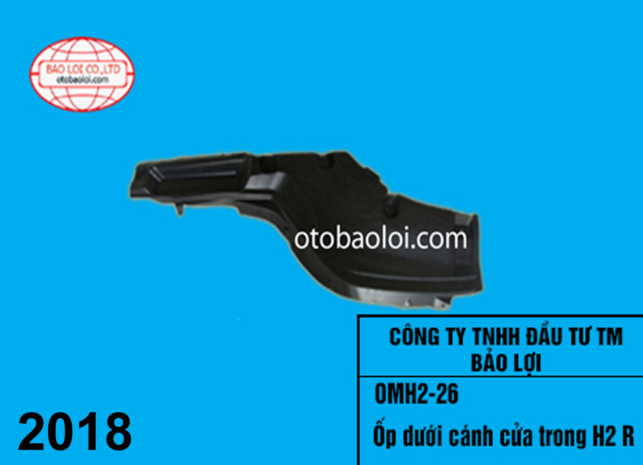 Ốp dưới cánh cửa trong H2 R