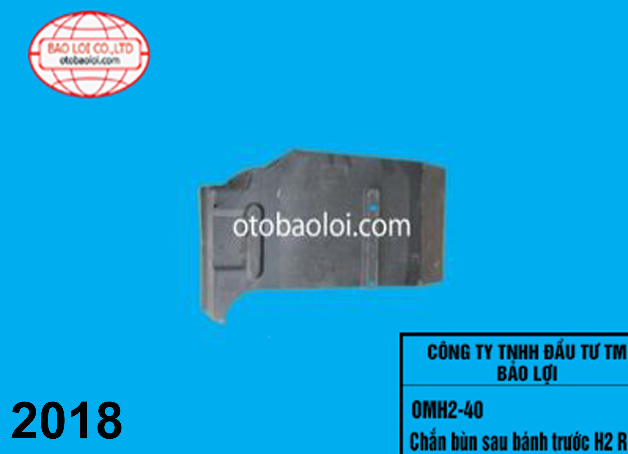 Chắn bùn sau bánh trước H2 R