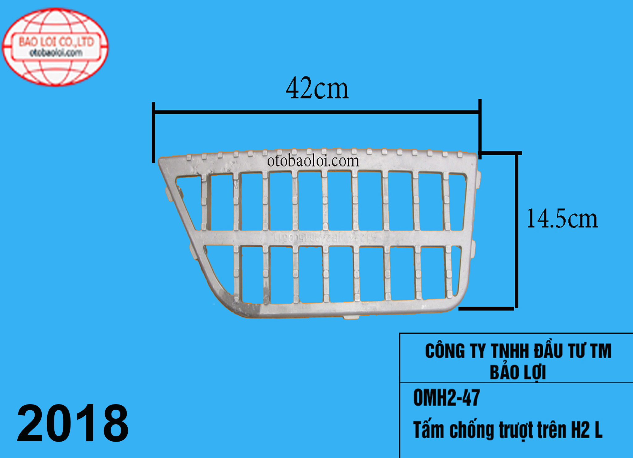 Tấm chống trượt trên H2 L
