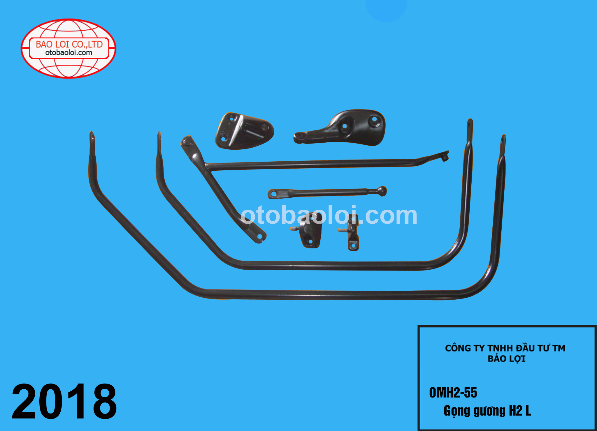 Gọng gương H2 L