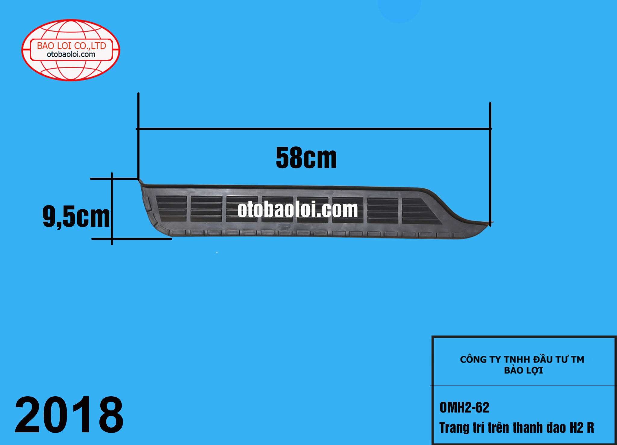 Trang trí trên thanh đao H2 R