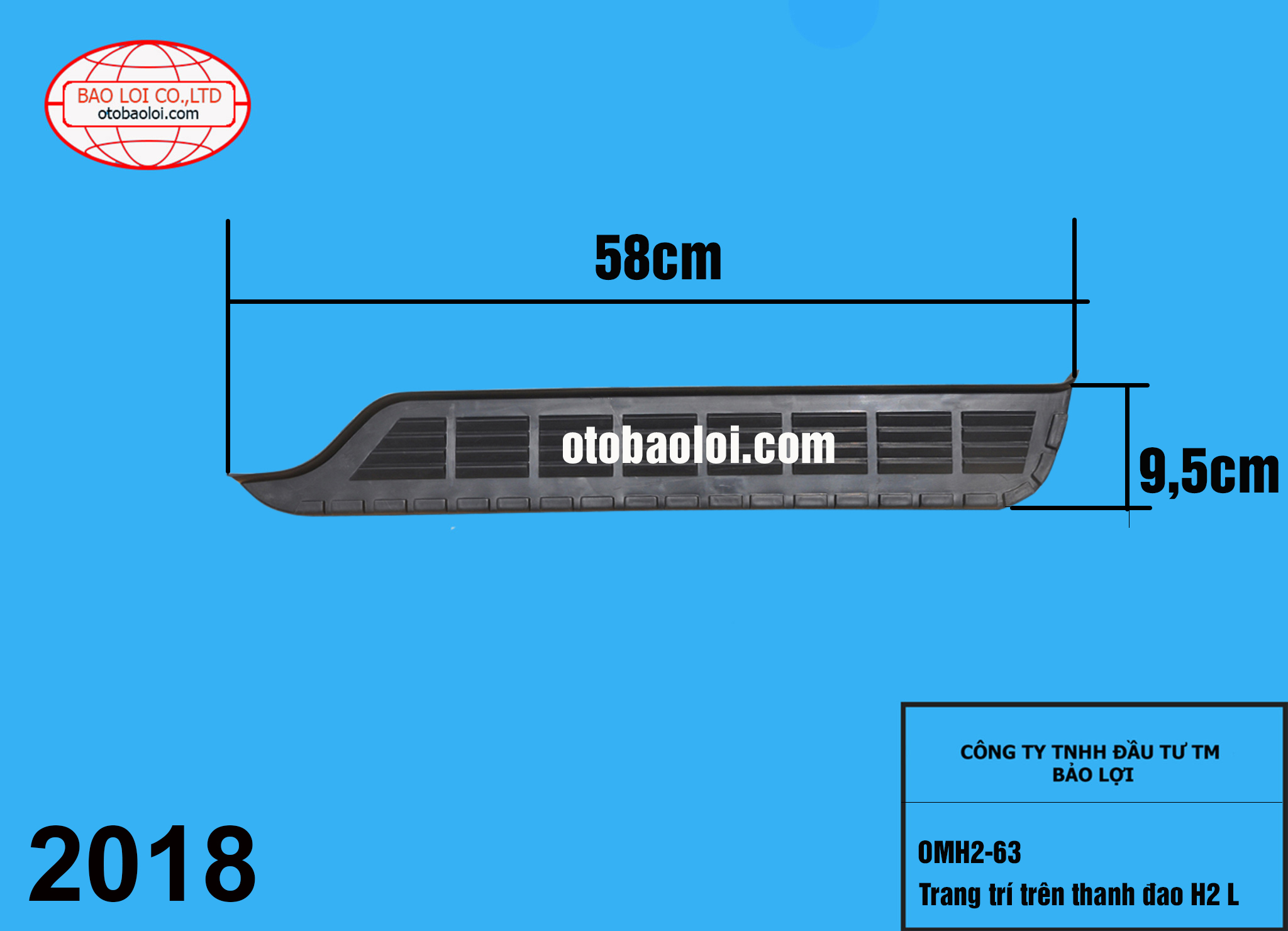 Trang trí trên thanh đao H2 L