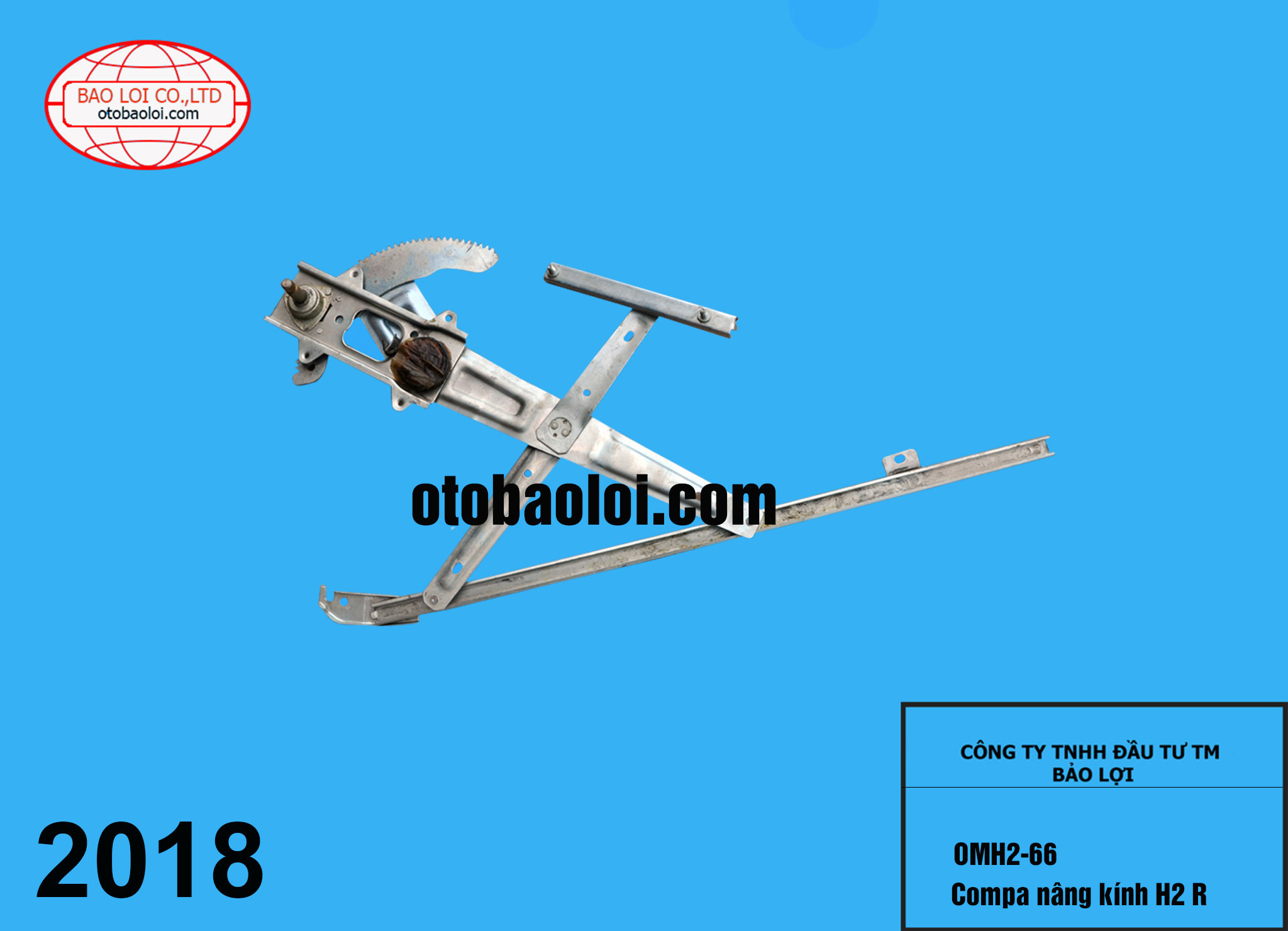 Compa nâng kính H2 R