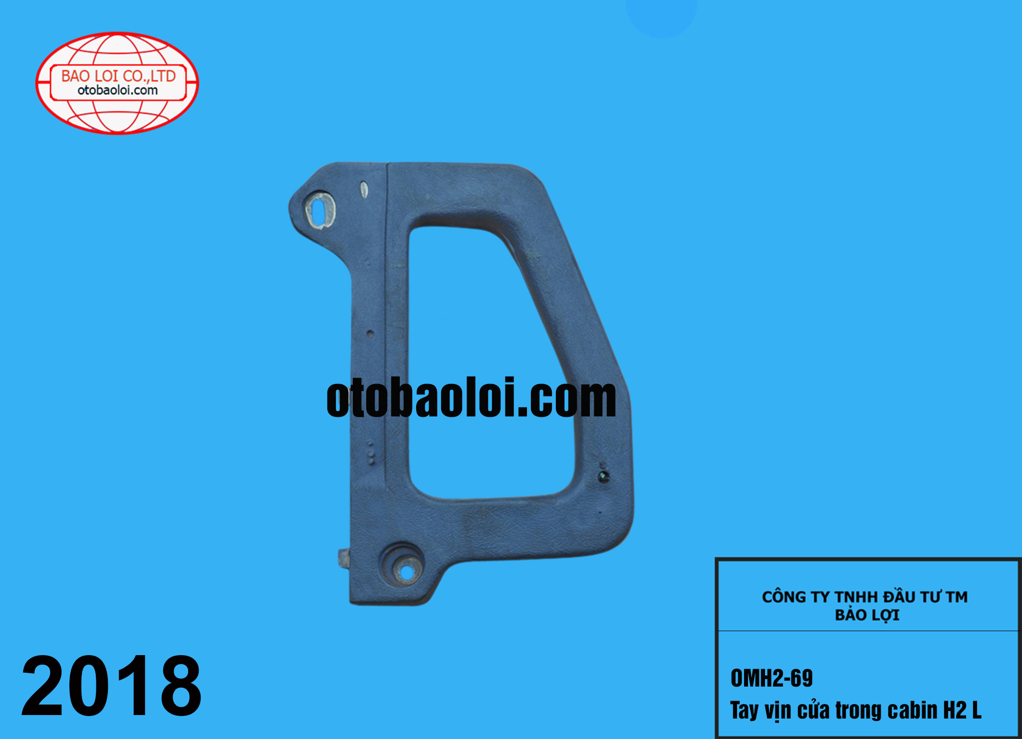 Tay vịn cửa trong cabin H2 L