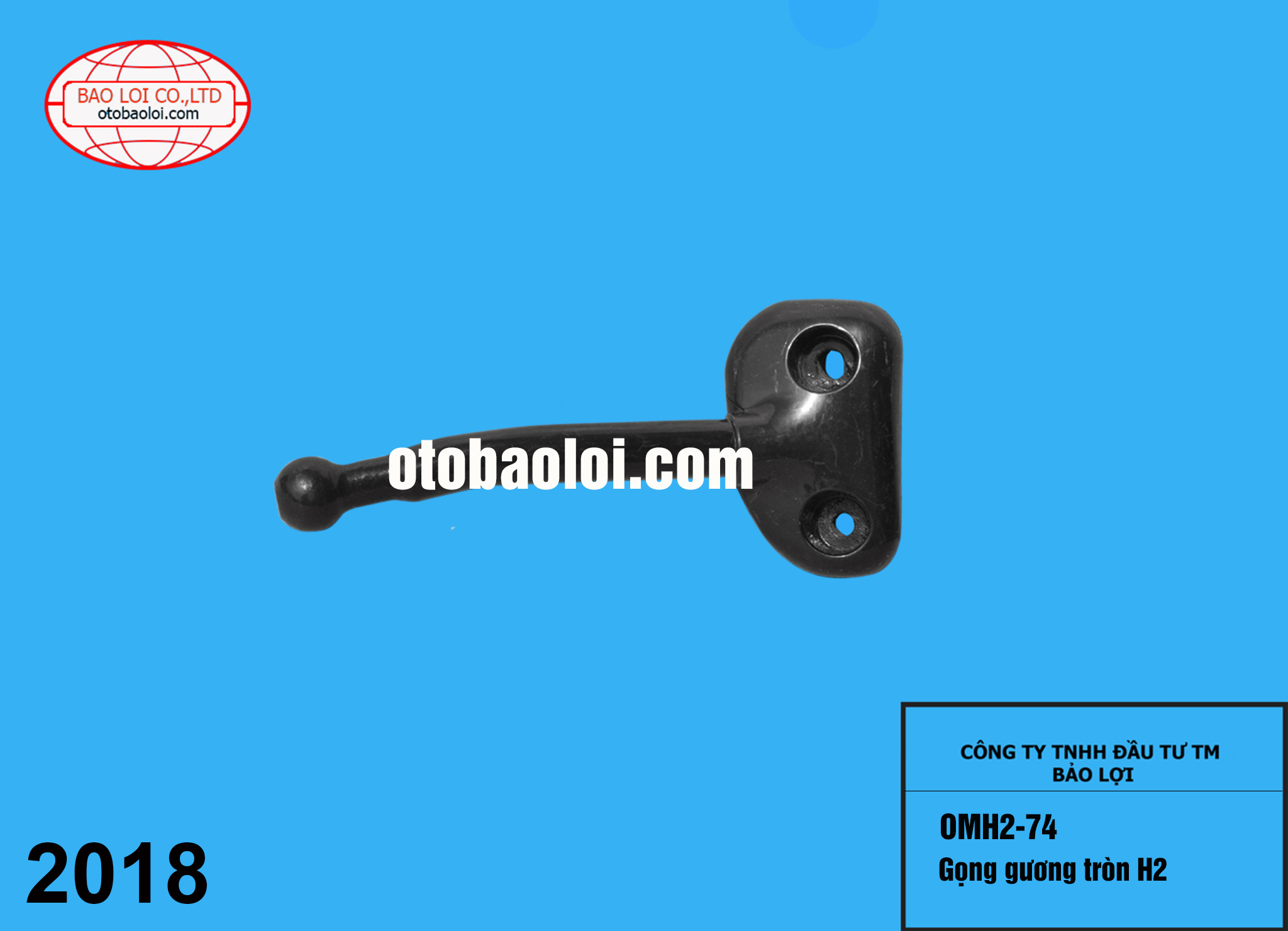 Gọng gương tròn H2