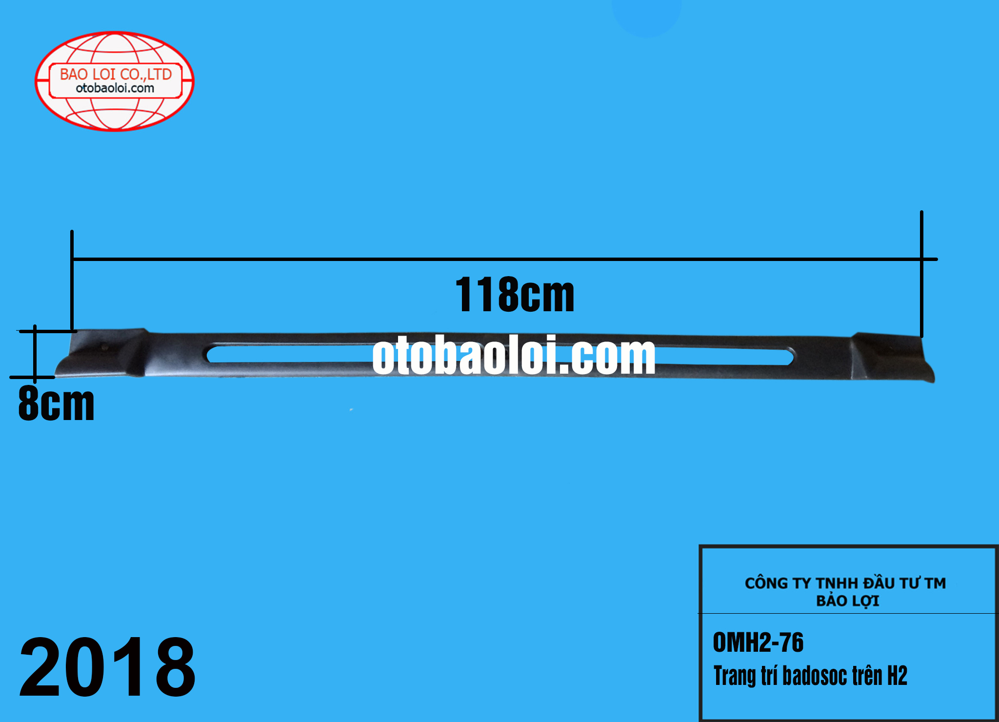 Trang trí badosoc trên H2