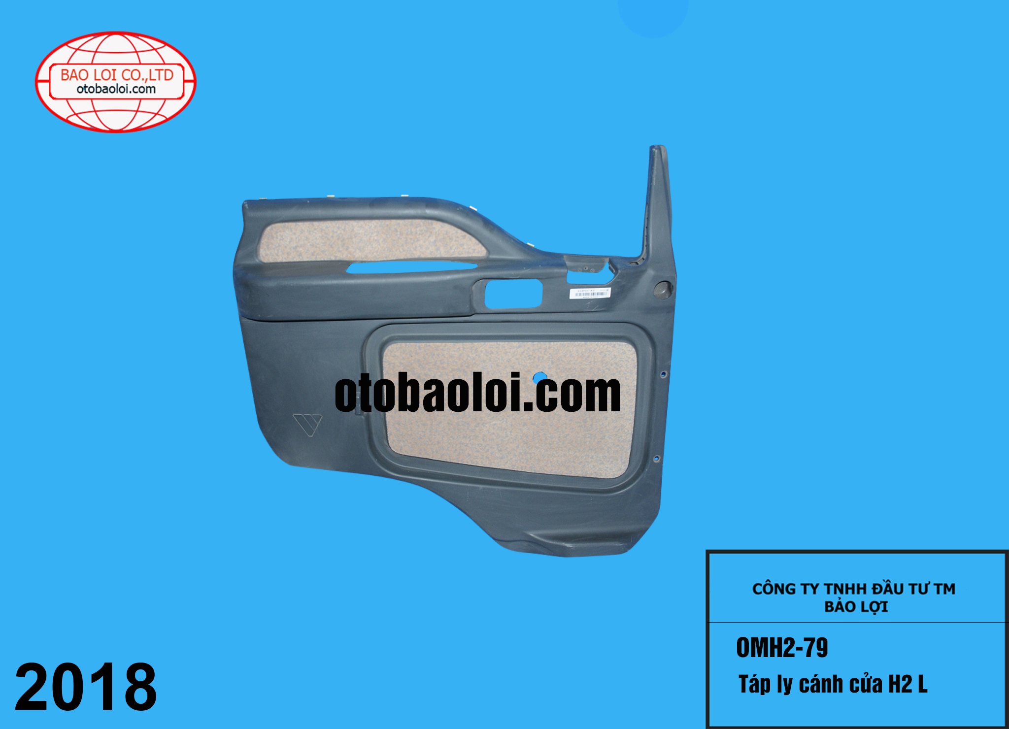 Táp ly cánh cửa H2 L