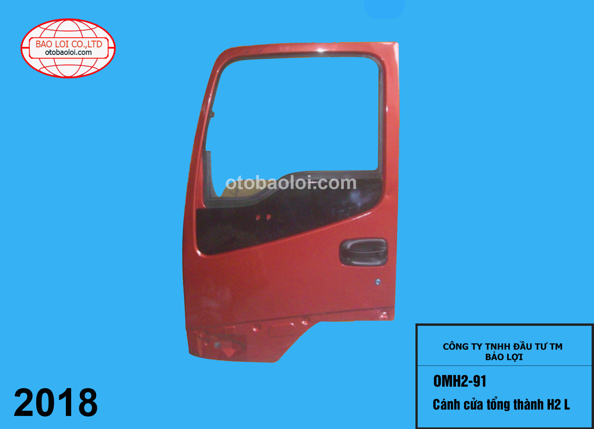 Cánh cửa tổng thành H2 L