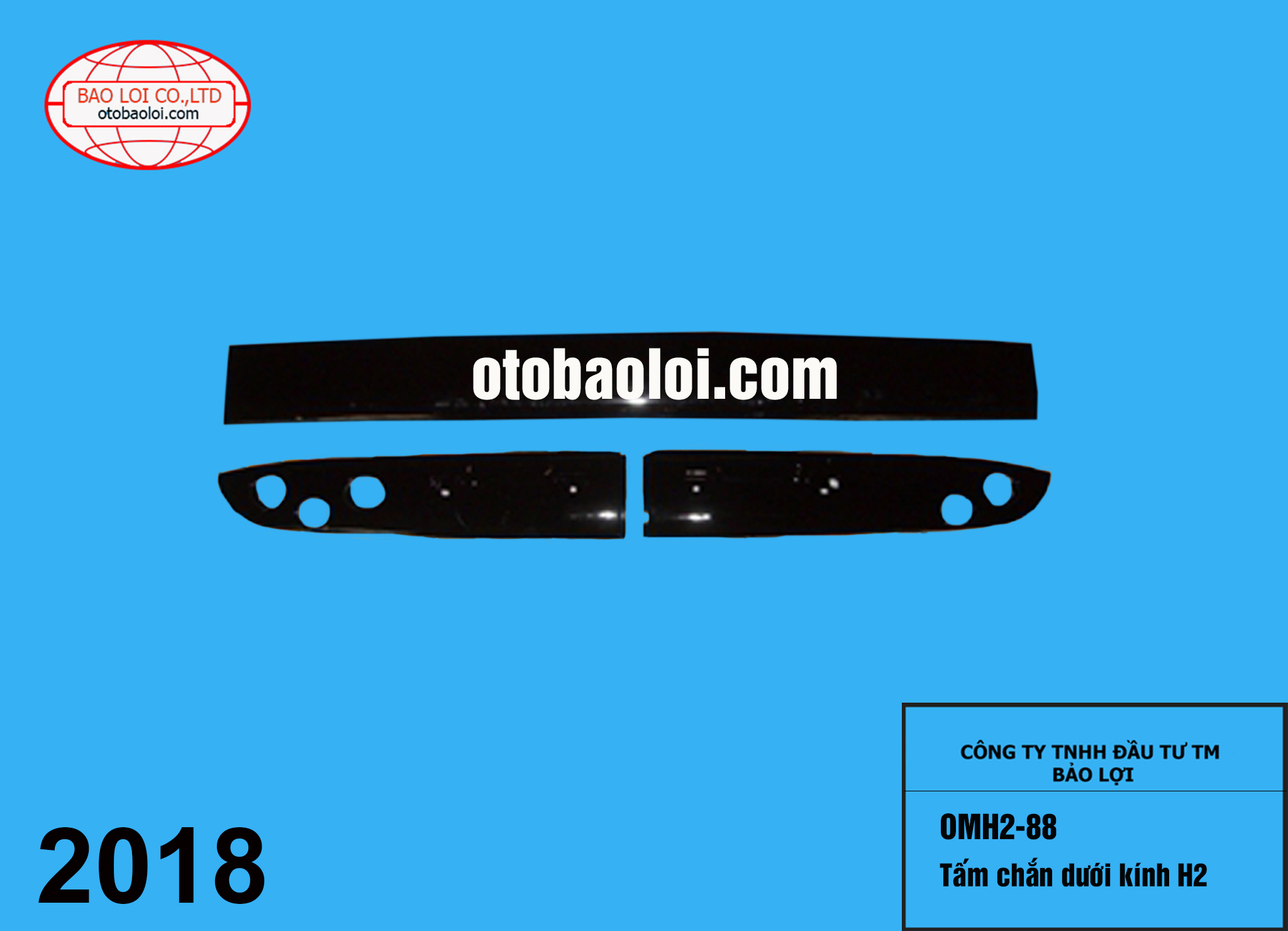 Tấm chắn dưới kính H2