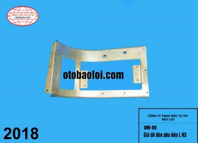 Giá đỡ đèn pha bên L H3