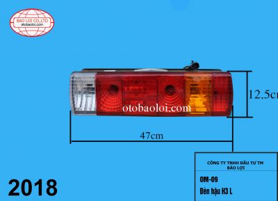 Đèn hậu H3 L