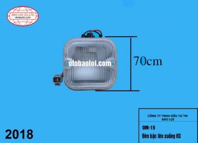 Đèn bậc lên xuống H3